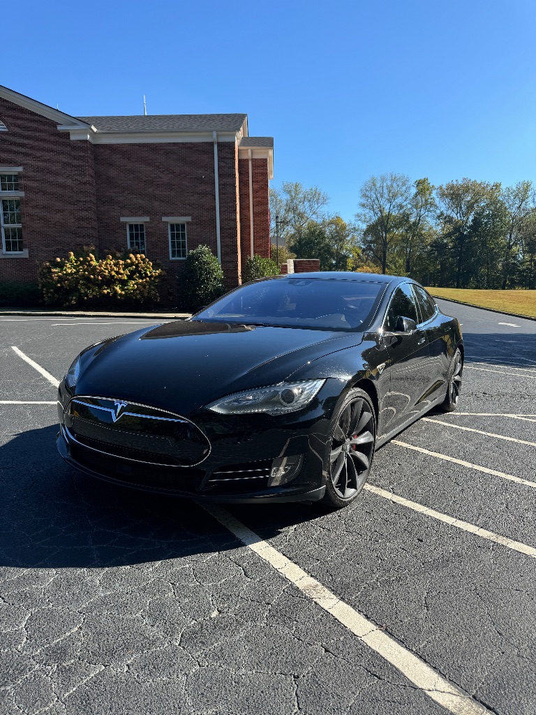 2015 Tesla Model S - $17,990