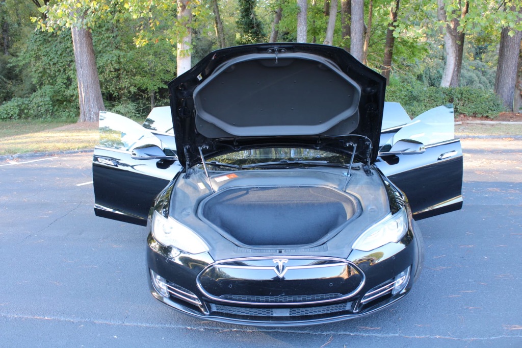 2015 Tesla Model S - $17,990