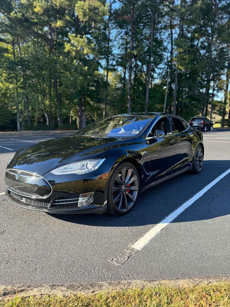 2015 Tesla Model S - $17,990