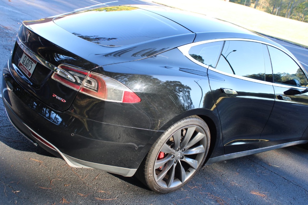 2015 Tesla Model S - $17,990