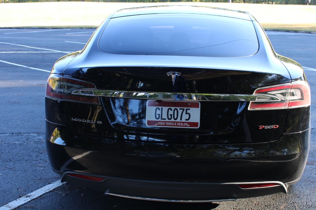 2015 Tesla Model S P85D photo
