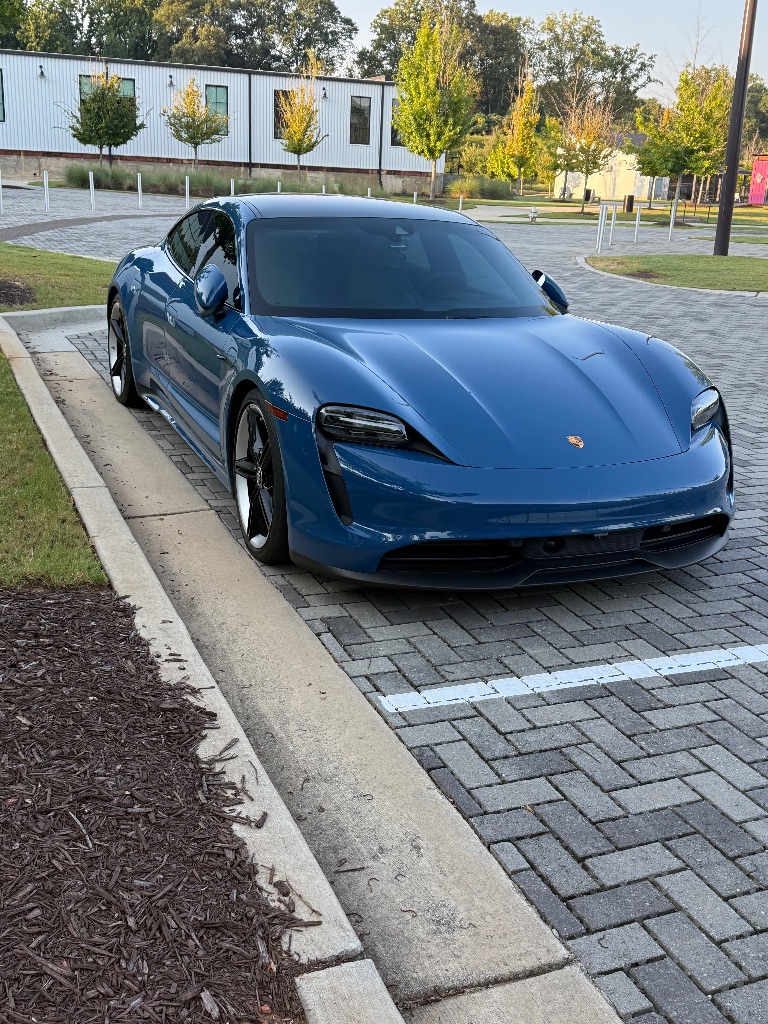 2022 Porsche Taycan - $59,900