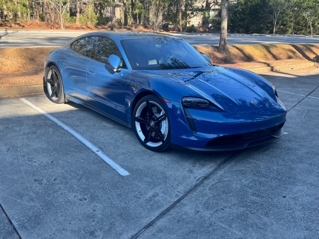 2022 Porsche Taycan - $59,900