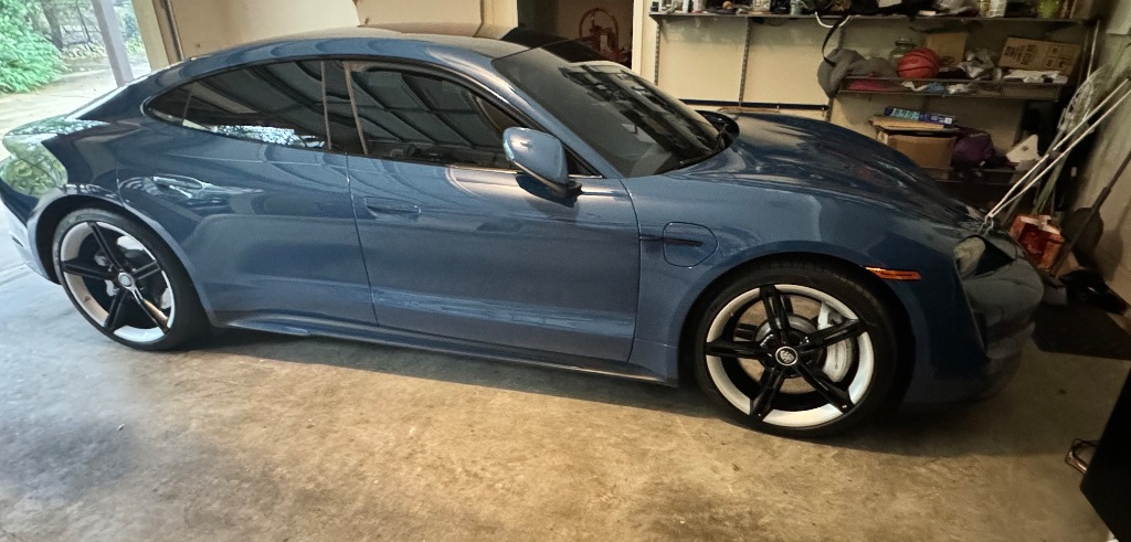 2022 Porsche Taycan - $59,900