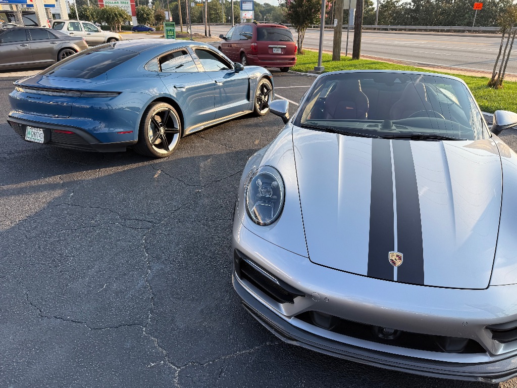2022 Porsche Taycan - $59,900