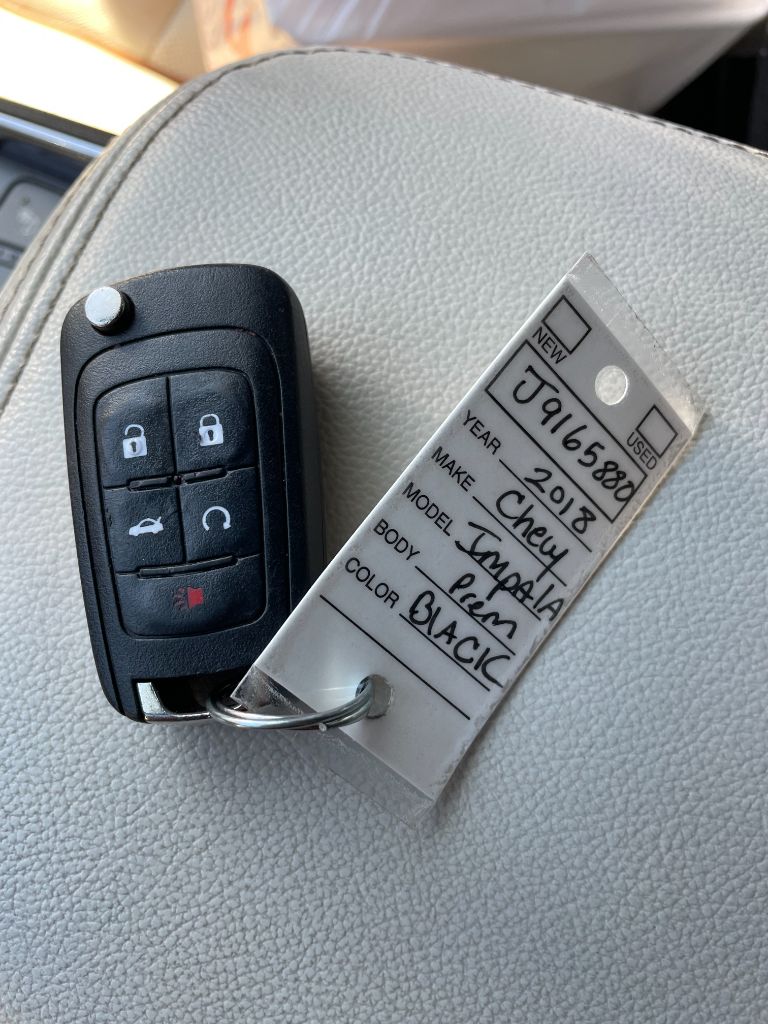 2018 Chevrolet Impala Premier photo