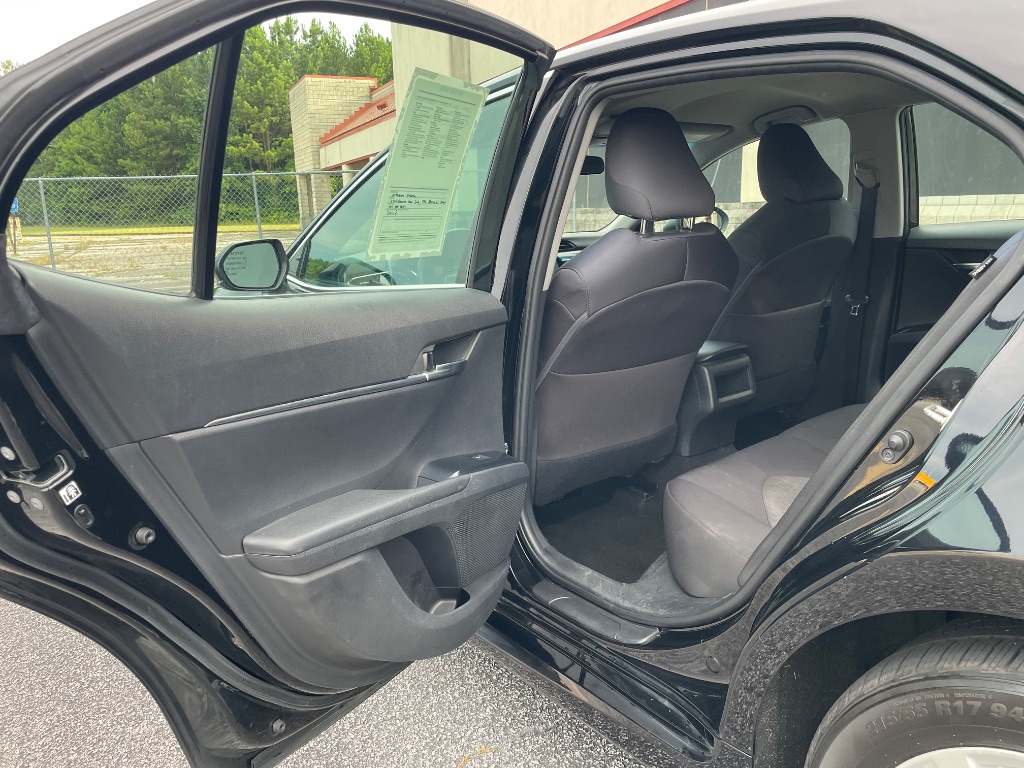 2018 Toyota Camry - $11,479