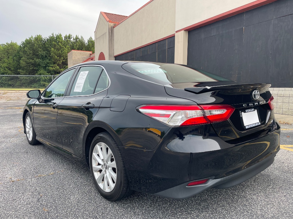 2018 Toyota Camry - $11,479