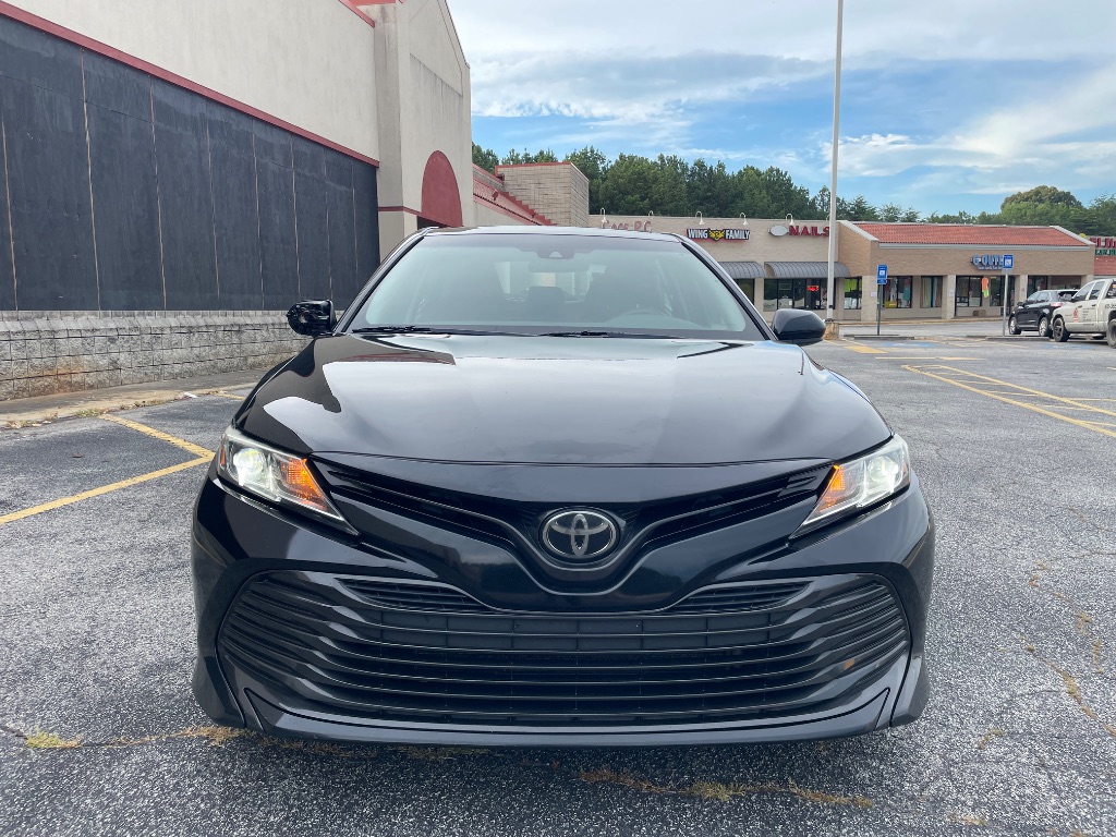 2018 Toyota Camry - $11,479