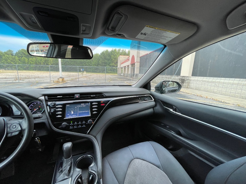 2018 Toyota Camry - $11,479