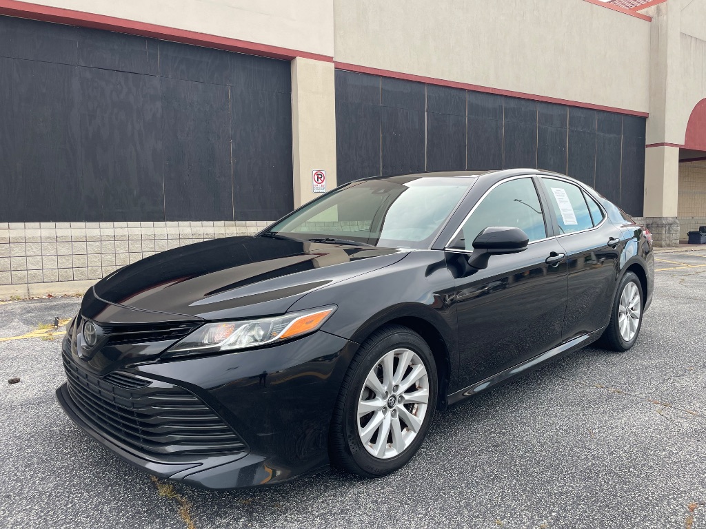 2018 Toyota Camry - $11,479