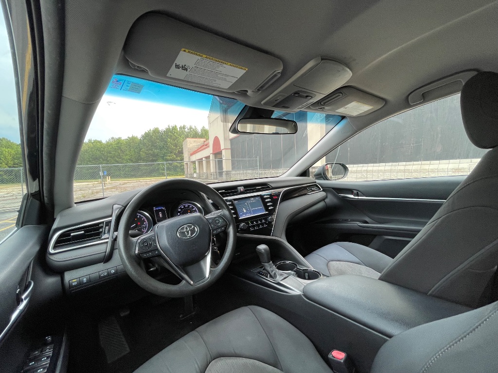 2018 Toyota Camry - $11,479