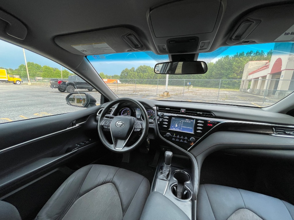 2018 Toyota Camry - $11,479