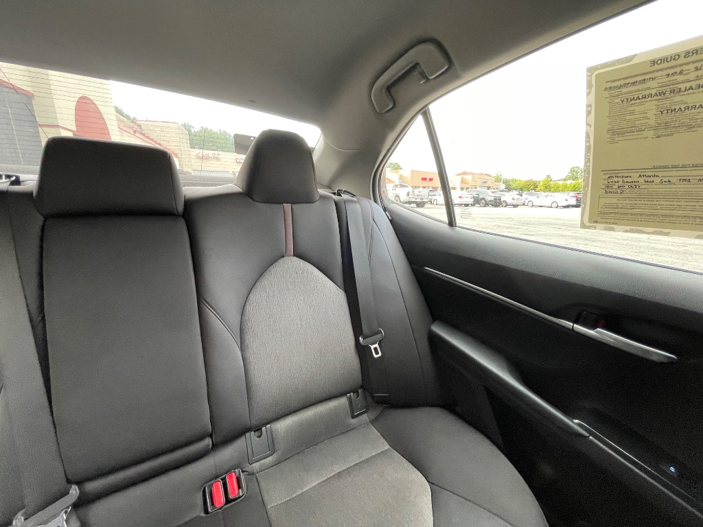 2018 Toyota Camry - $11,479