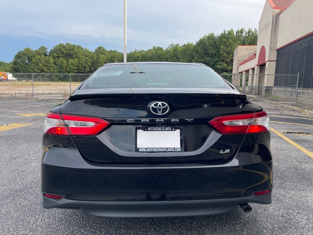 2018 Toyota Camry - $11,479