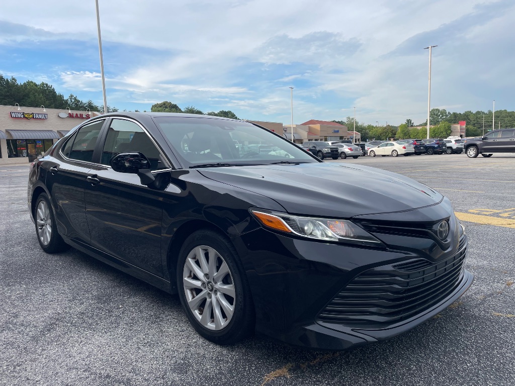 2018 Toyota Camry - $11,479