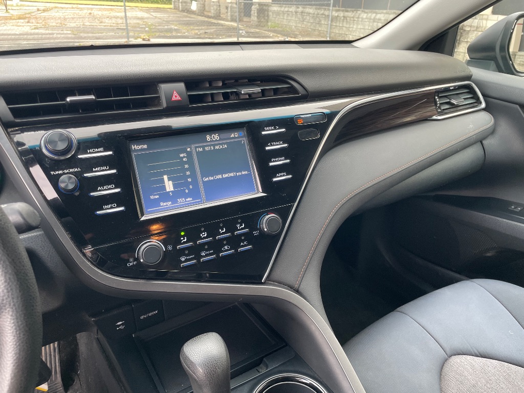 2018 Toyota Camry - $11,479