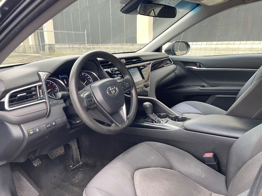 2018 Toyota Camry - $11,479