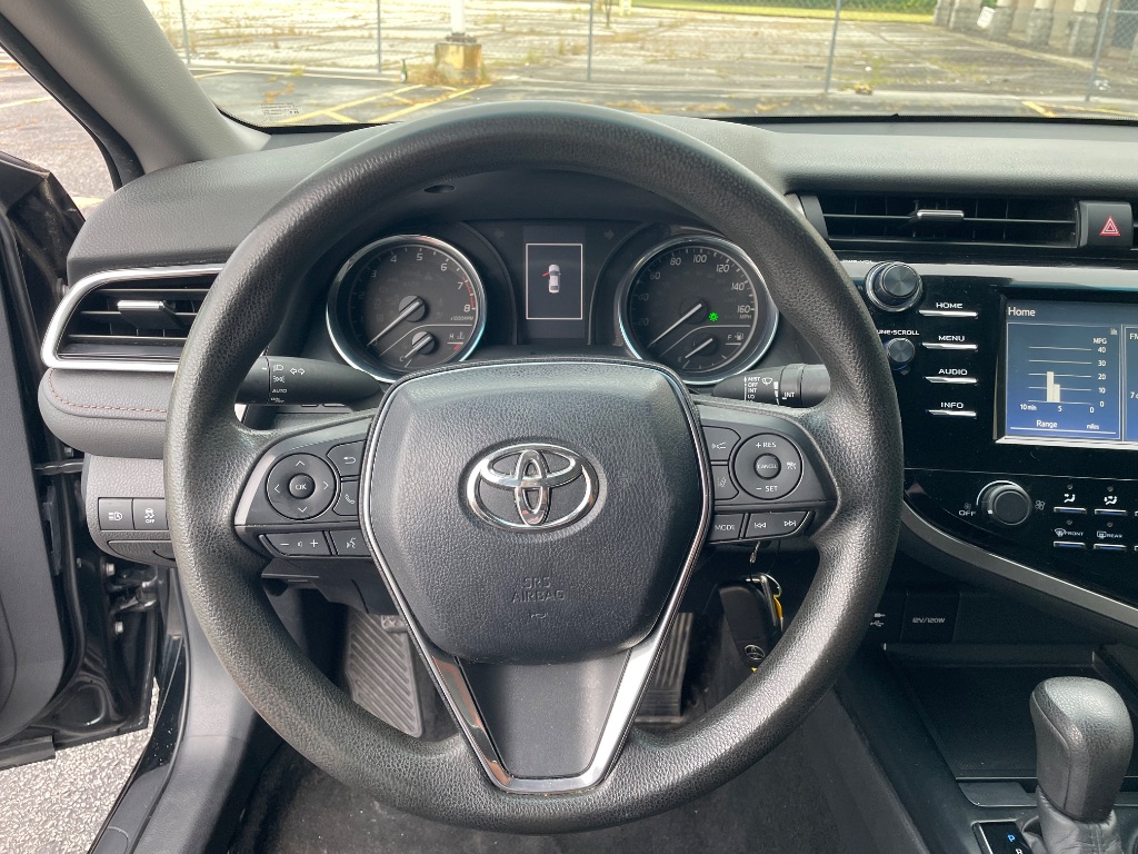 2018 Toyota Camry - $11,479