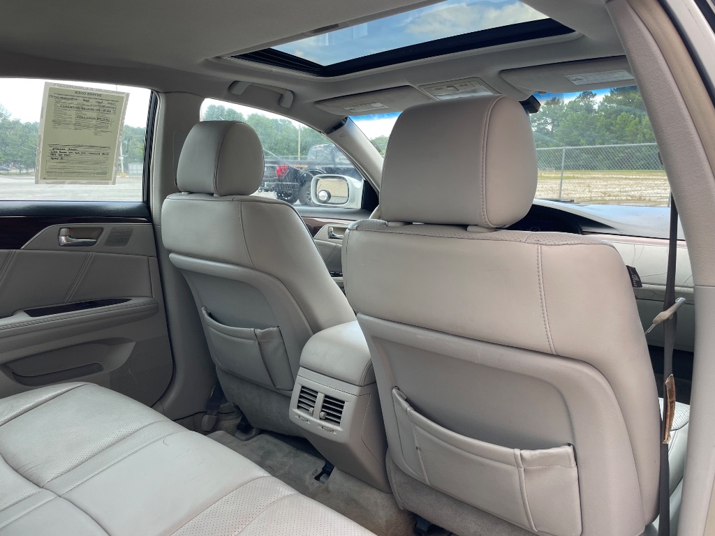 2008 Toyota Avalon - $4,999