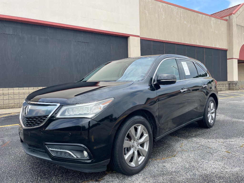 2014 Acura MDX - $9,997