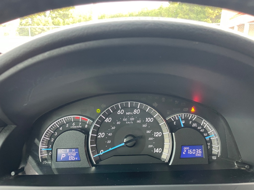 2014 Toyota Camry - $5,999