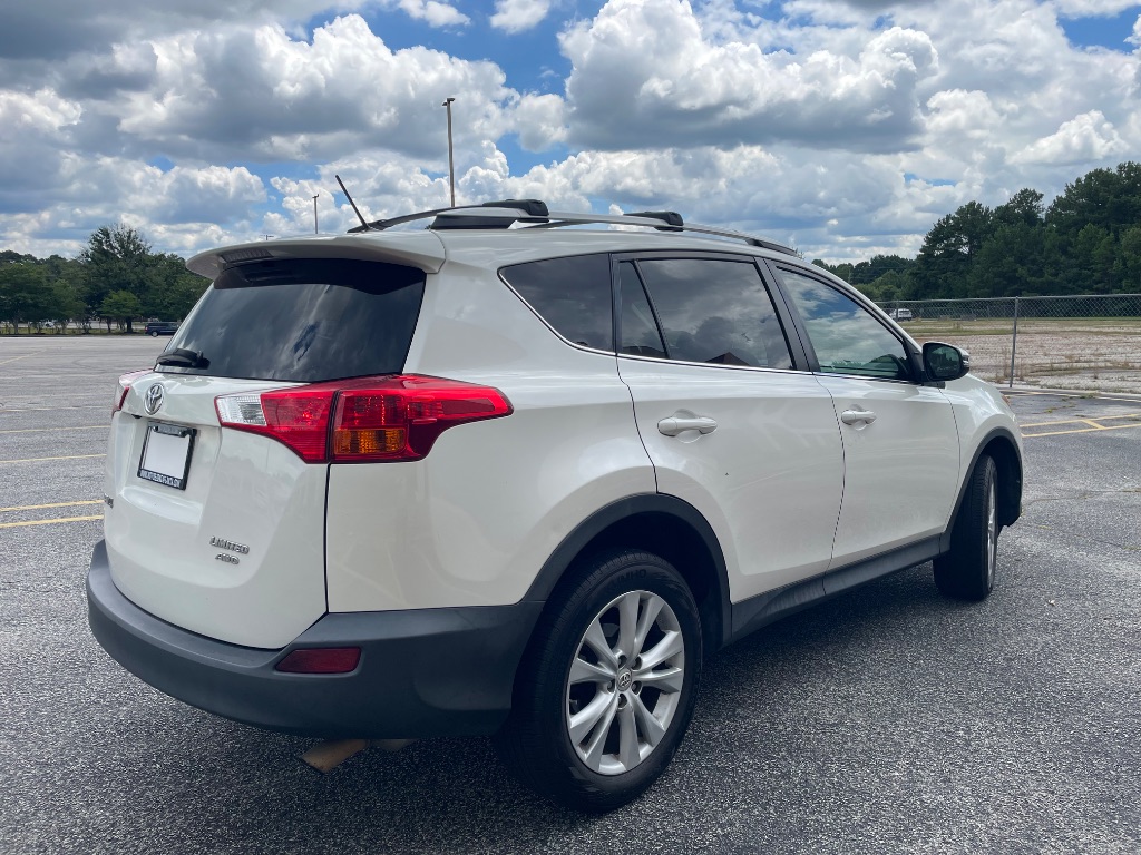 2014 Toyota RAV4 - $10,499