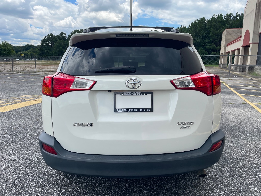 2014 Toyota RAV4 - $10,499