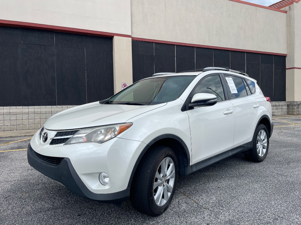2014 Toyota RAV4 - $10,499
