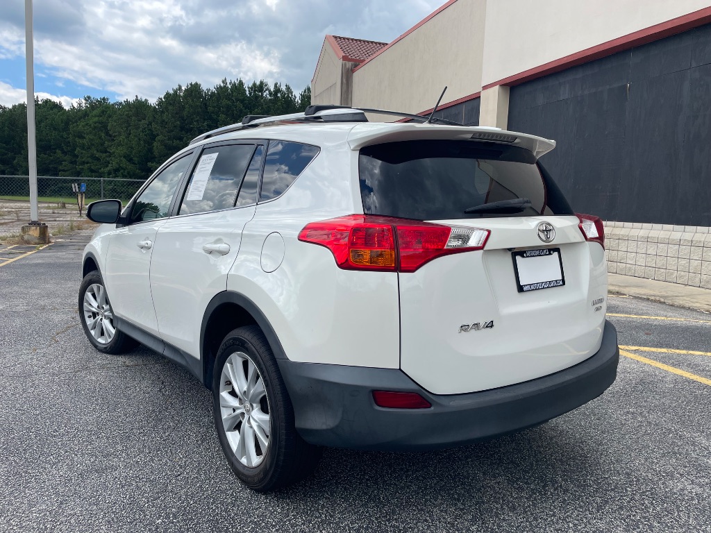 2014 Toyota RAV4 - $10,499