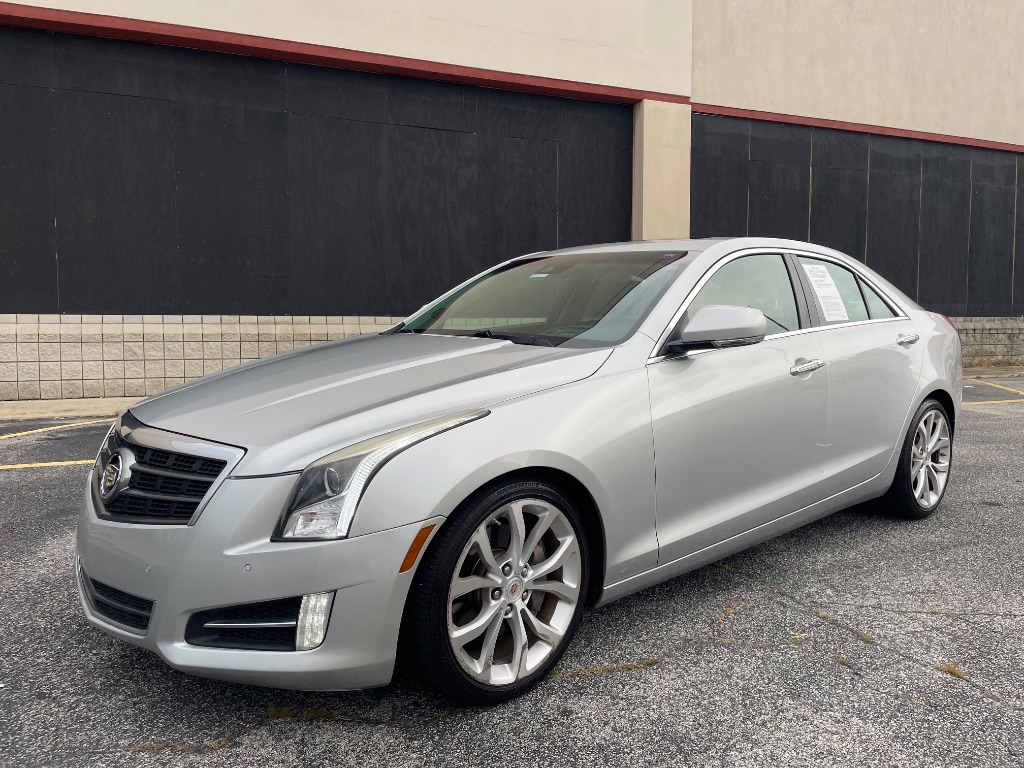 2013 Cadillac ATS - $7,899