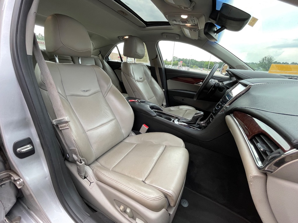 2013 Cadillac ATS - $7,899