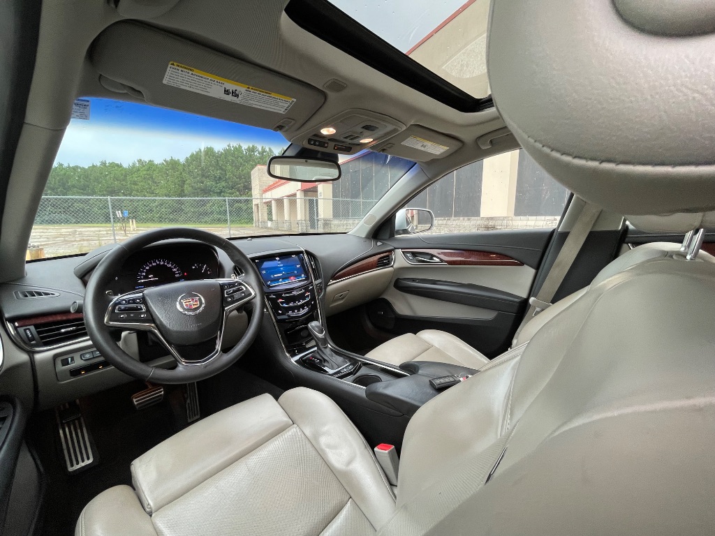 2013 Cadillac ATS - $7,899