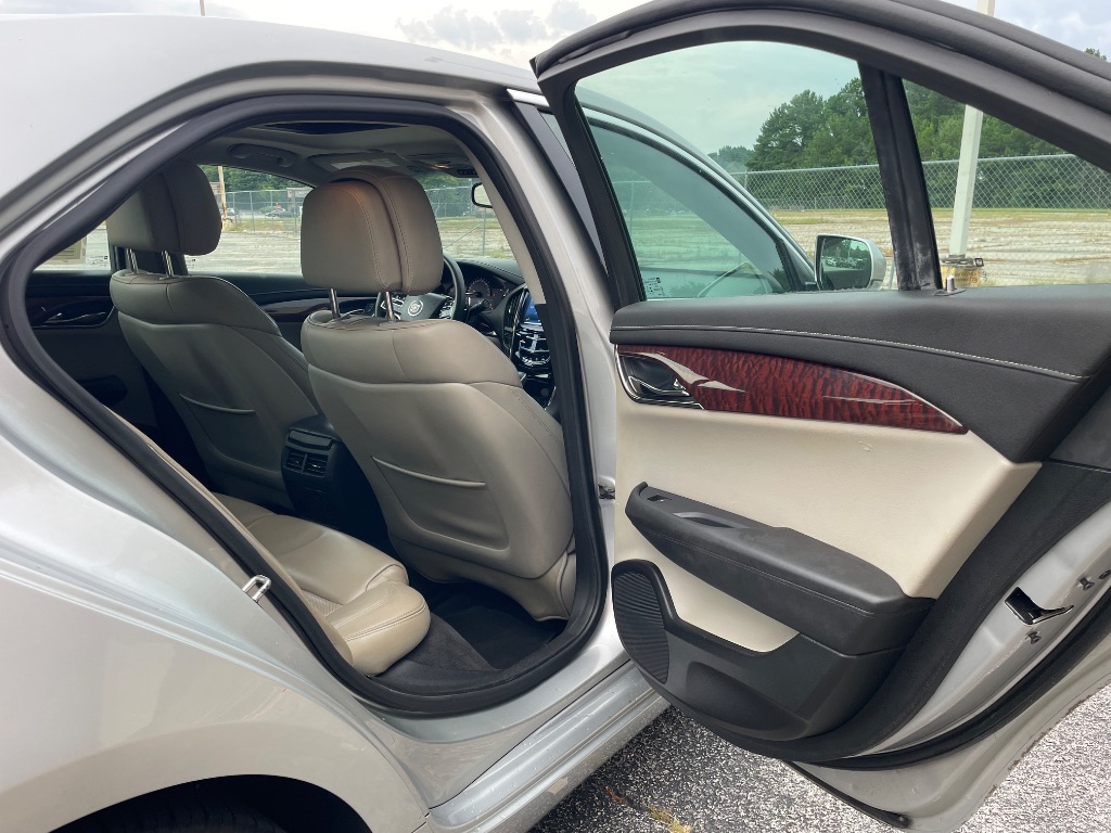 2013 Cadillac ATS - $7,899