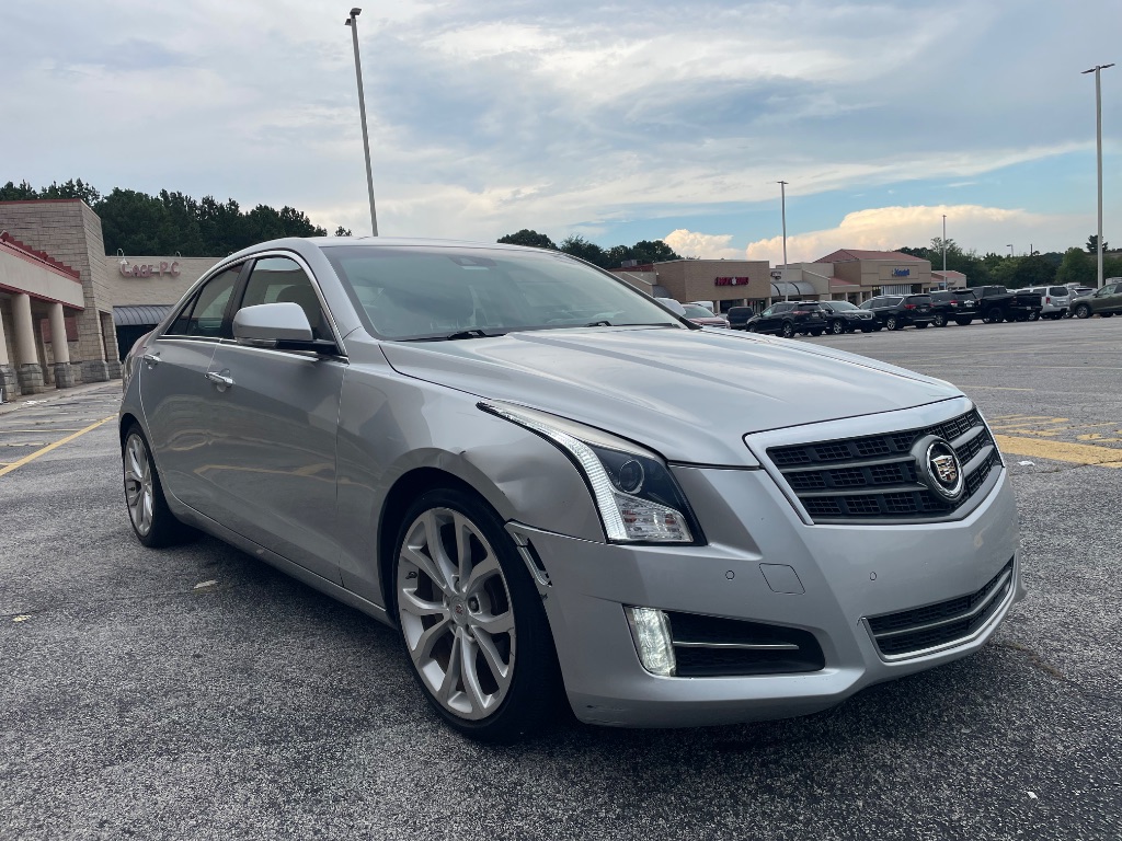 2013 Cadillac ATS - $7,899