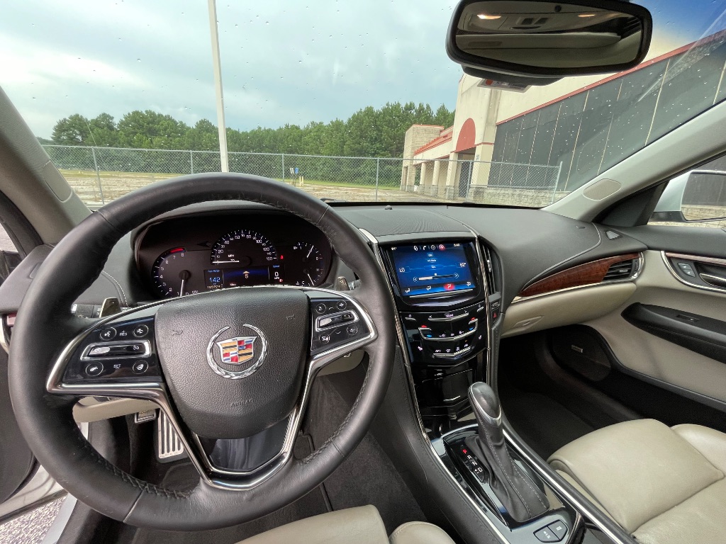 2013 Cadillac ATS - $7,899