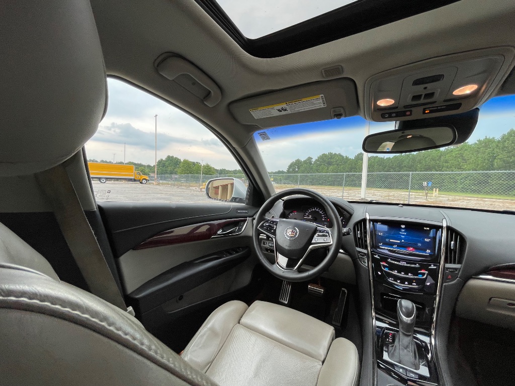 2013 Cadillac ATS - $7,899