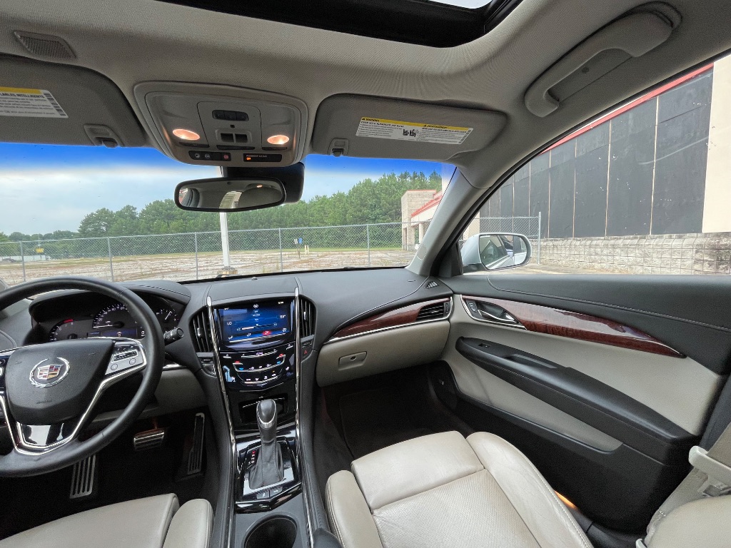 2013 Cadillac ATS - $7,899