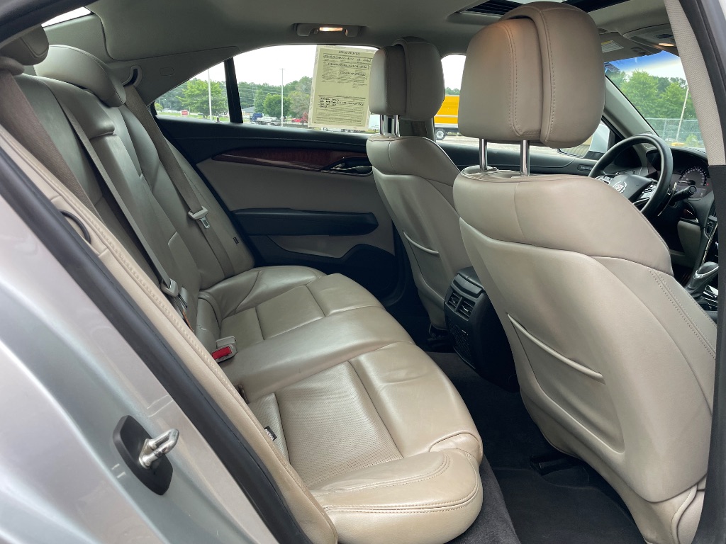 2013 Cadillac ATS - $7,899