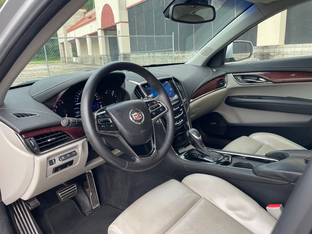 2013 Cadillac ATS - $7,899