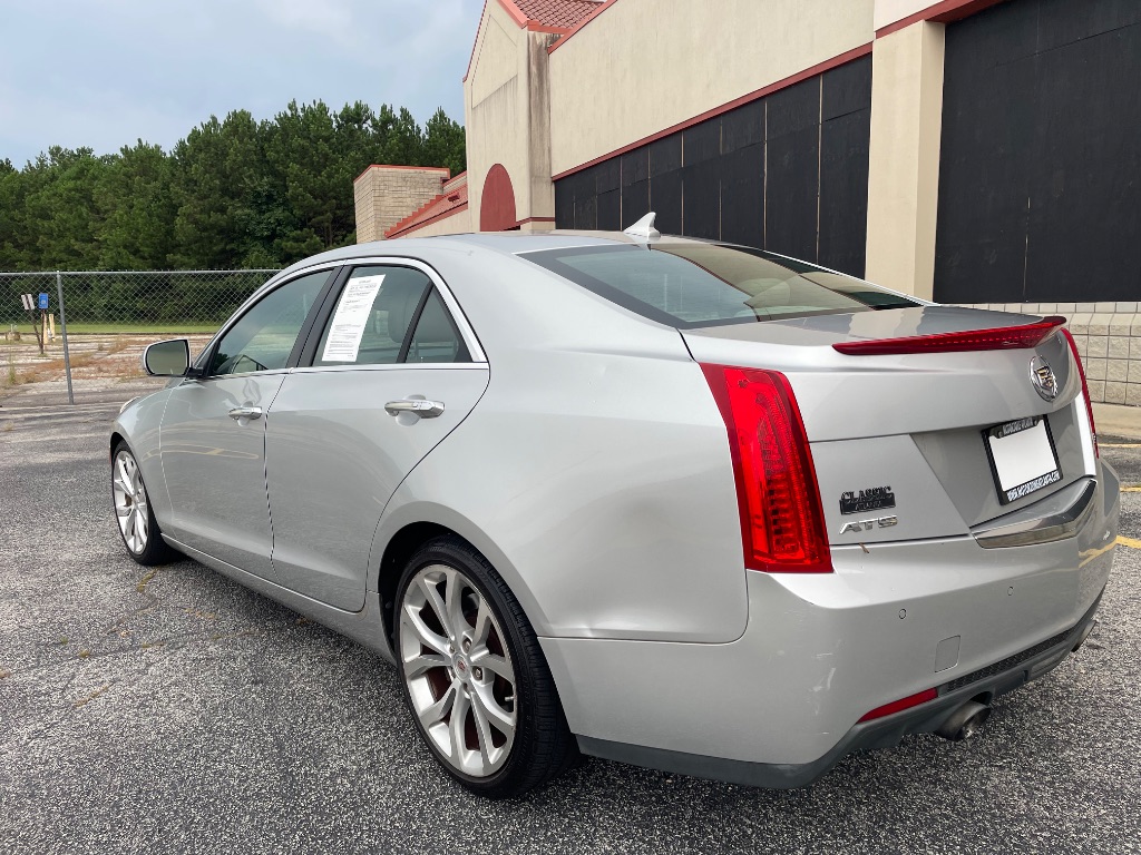 2013 Cadillac ATS - $7,899