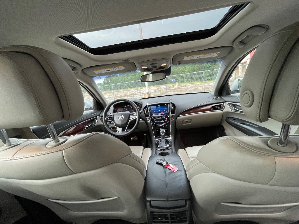 2013 Cadillac ATS - $7,899