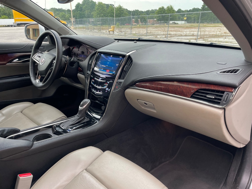 2013 Cadillac ATS - $7,899