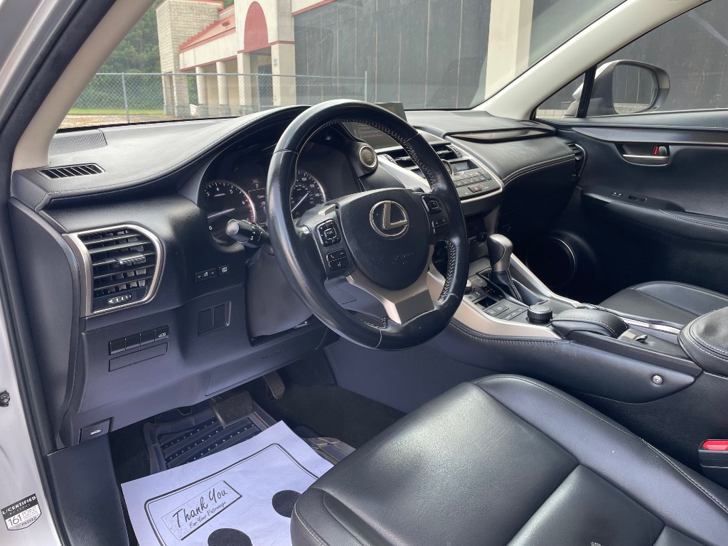 2016 Lexus NX - $13,499