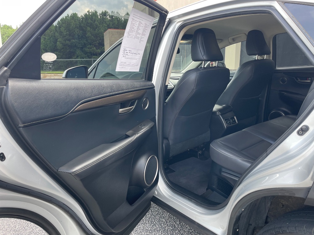 2016 Lexus NX - $13,499
