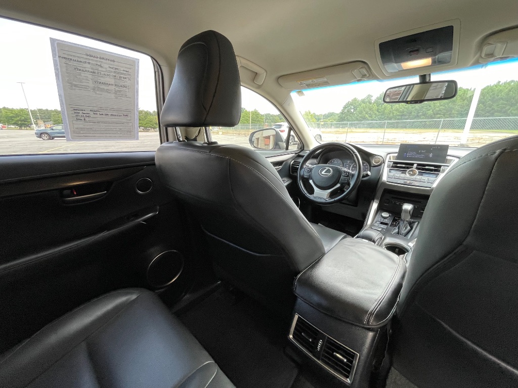 2016 Lexus NX - $13,499