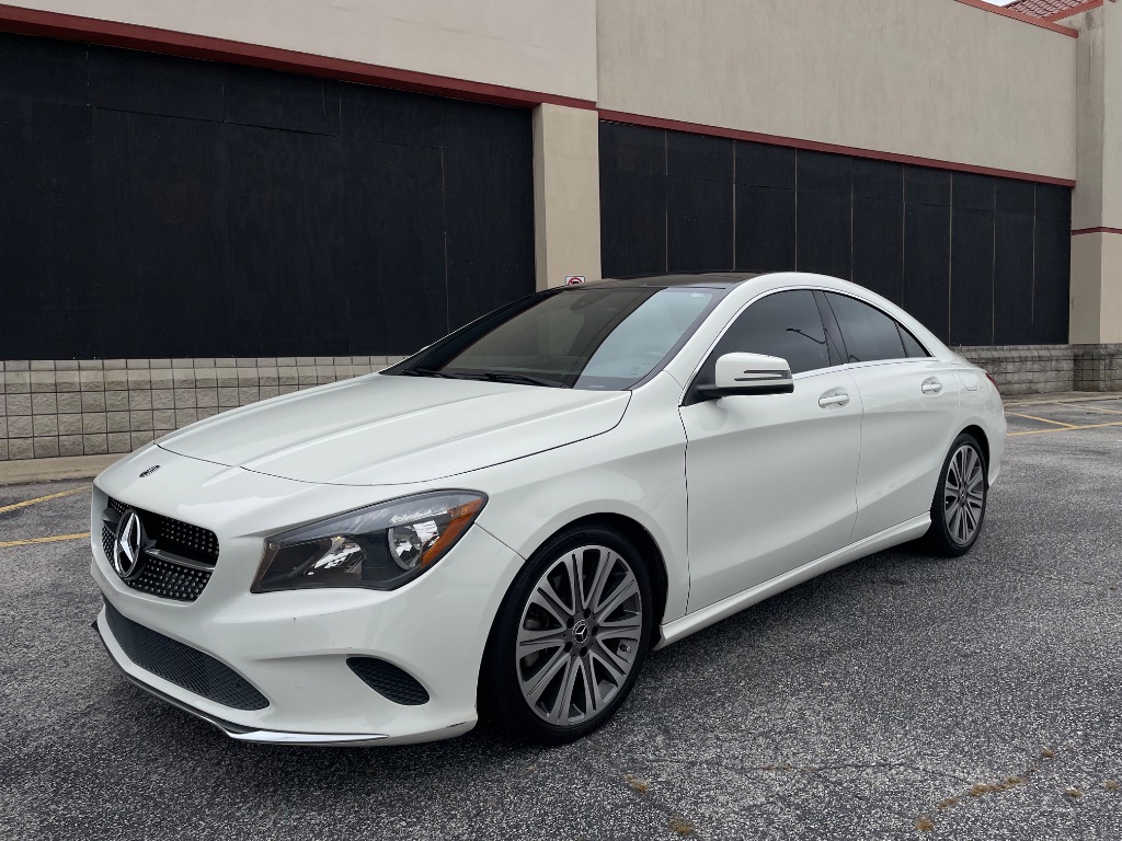 2018 Mercedes-Benz A-Class