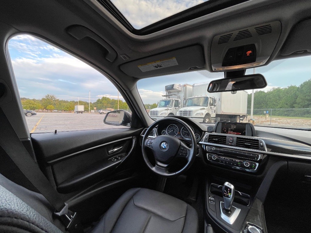 2016 BMW 320i - $9,997
