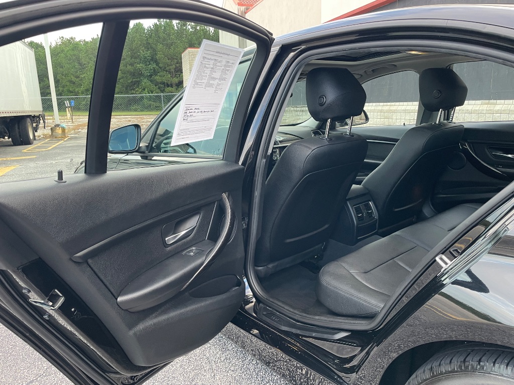 2016 BMW 320i - $9,997