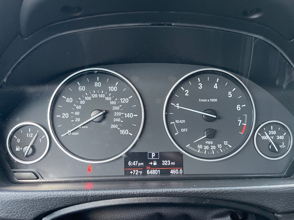 2016 BMW 320i - $9,997